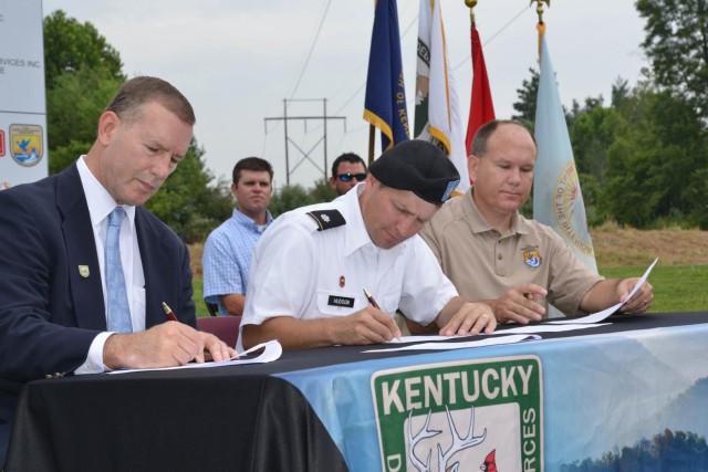 Groundbreaking kicks off Hatchery Creek project