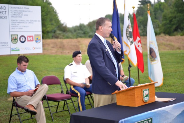 Groundbreaking kicks off Hatchery Creek project