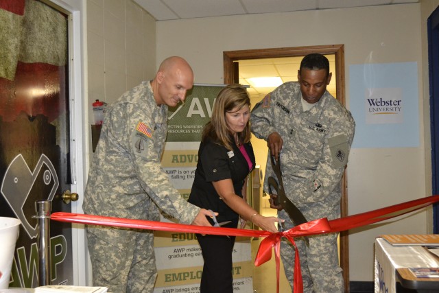 AWP opens doors for service at Fort Gordon ribbon cutting