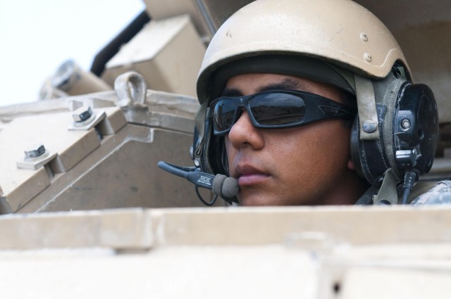 Infantryman serves for his family