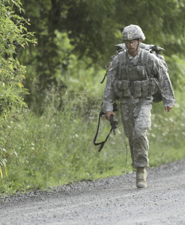 2BCT Infantry upholds tradition, Infantrymen earn EIB