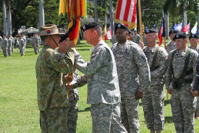 196th Inf. Bde. commander relinguishes command