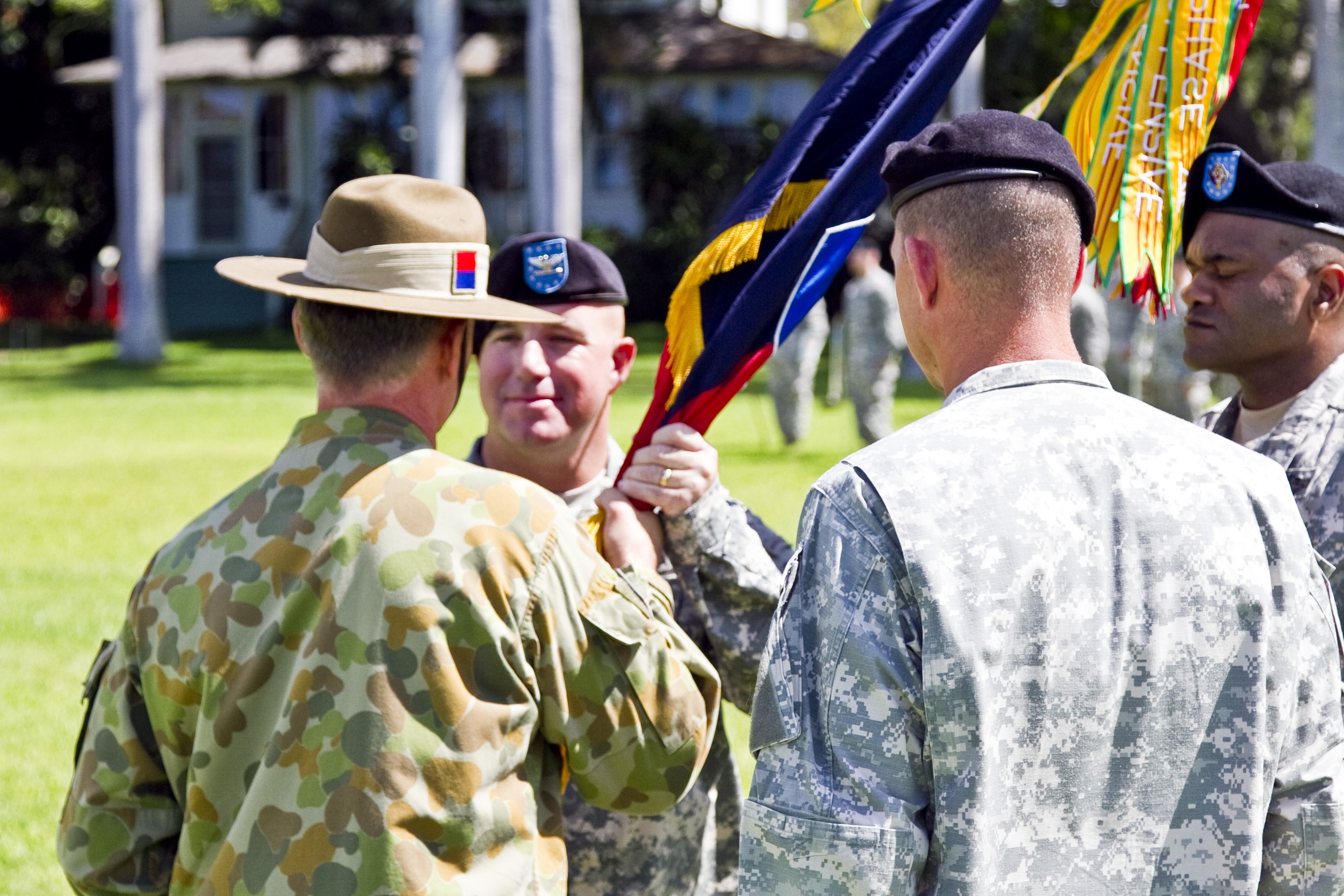 196th Infantry Brigade Change Of Command 