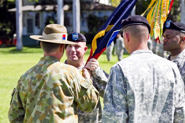 196th Infantry Brigade change of command | Article | The United States Army