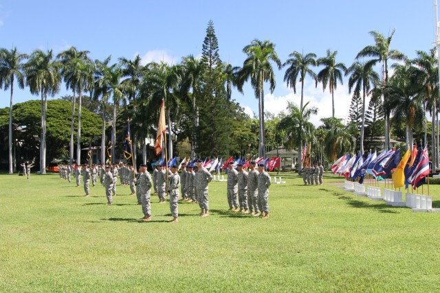 Change of command formation