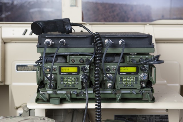 Army's key mid-tier radio moves forward with tests