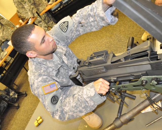 New York Army National Guard produces new MPs