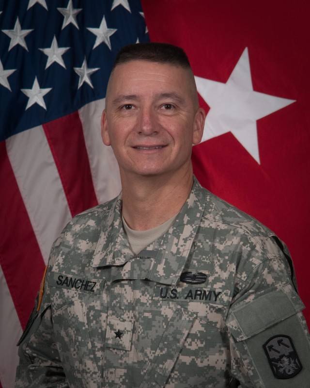 Brigadier General Eric L. Sanchez