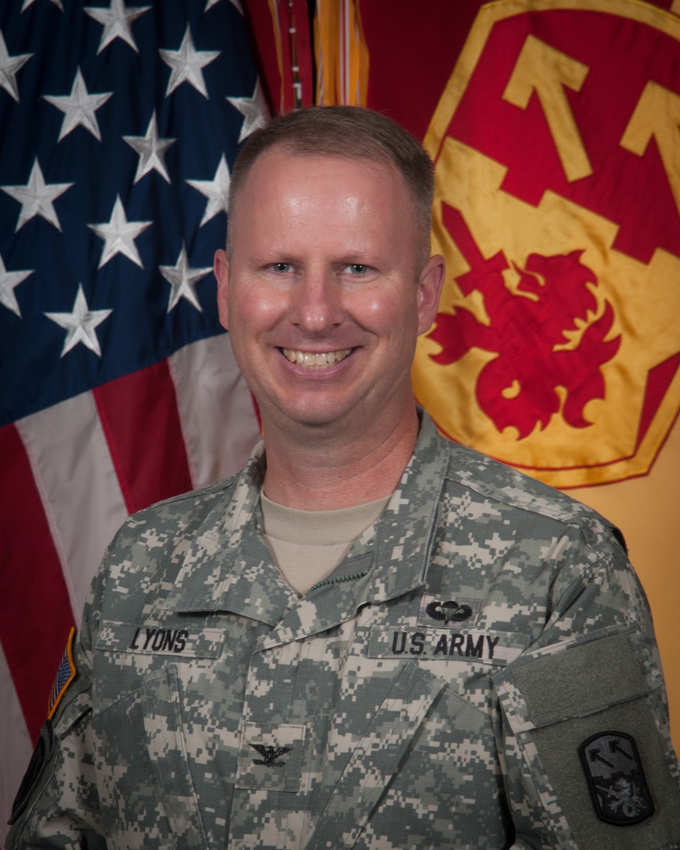 Colonel Robert W. Lyons | Article | The United States Army