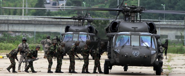 Air assault paves path to combined readiness
