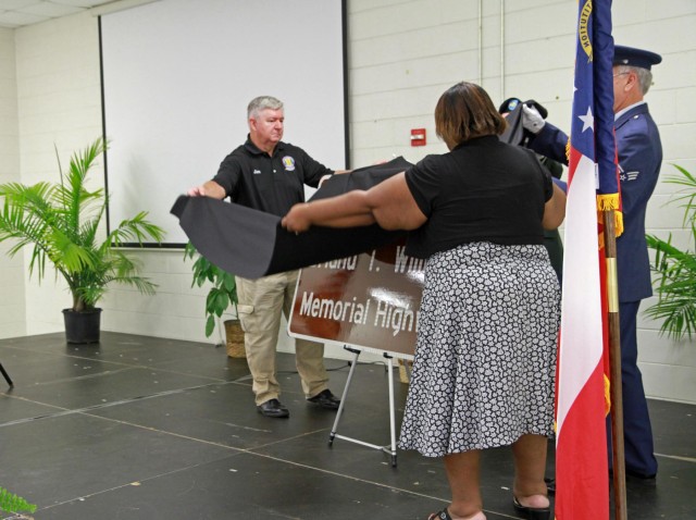 Staff Sgt. Briand T. Williams Memorial Highway dedication