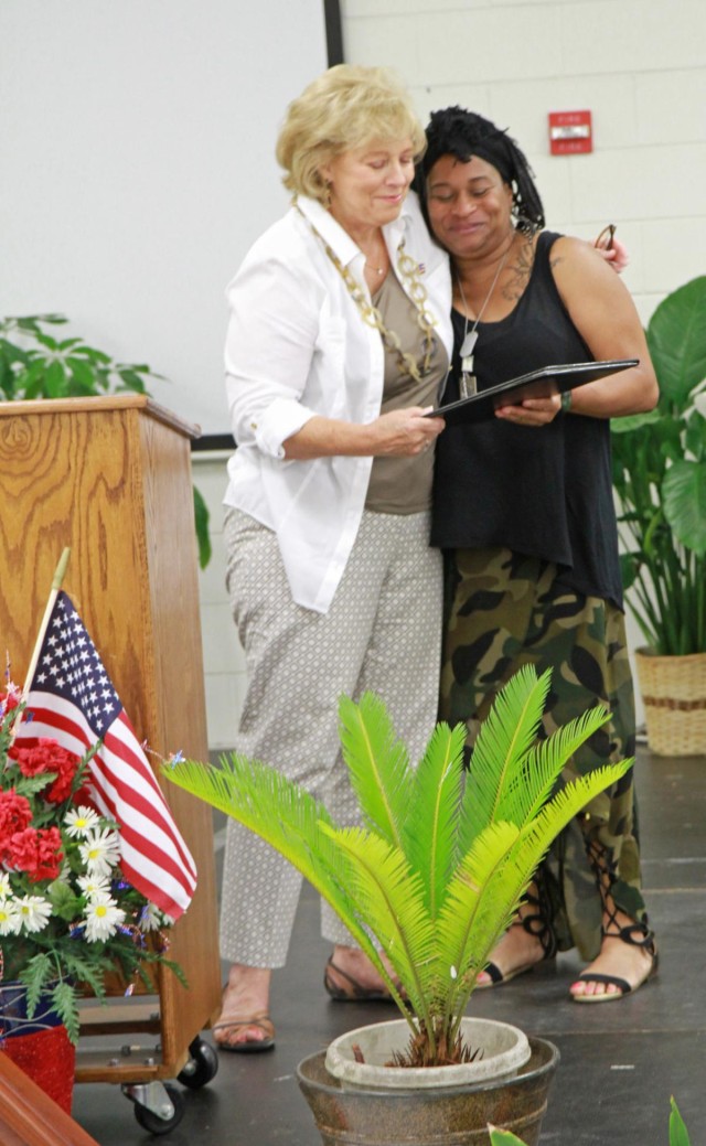 Staff Sgt. Briand T. Williams Memorial Highway dedication