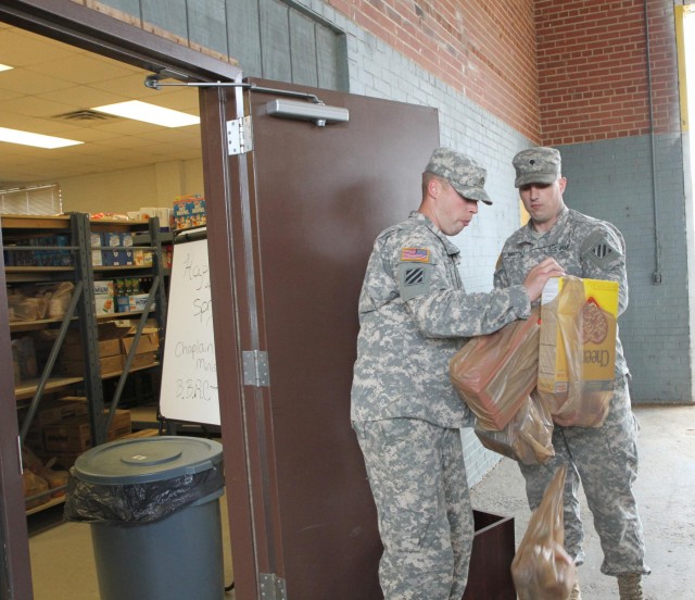 Battle Buddy Resource Center feeding families 'one can at a time'