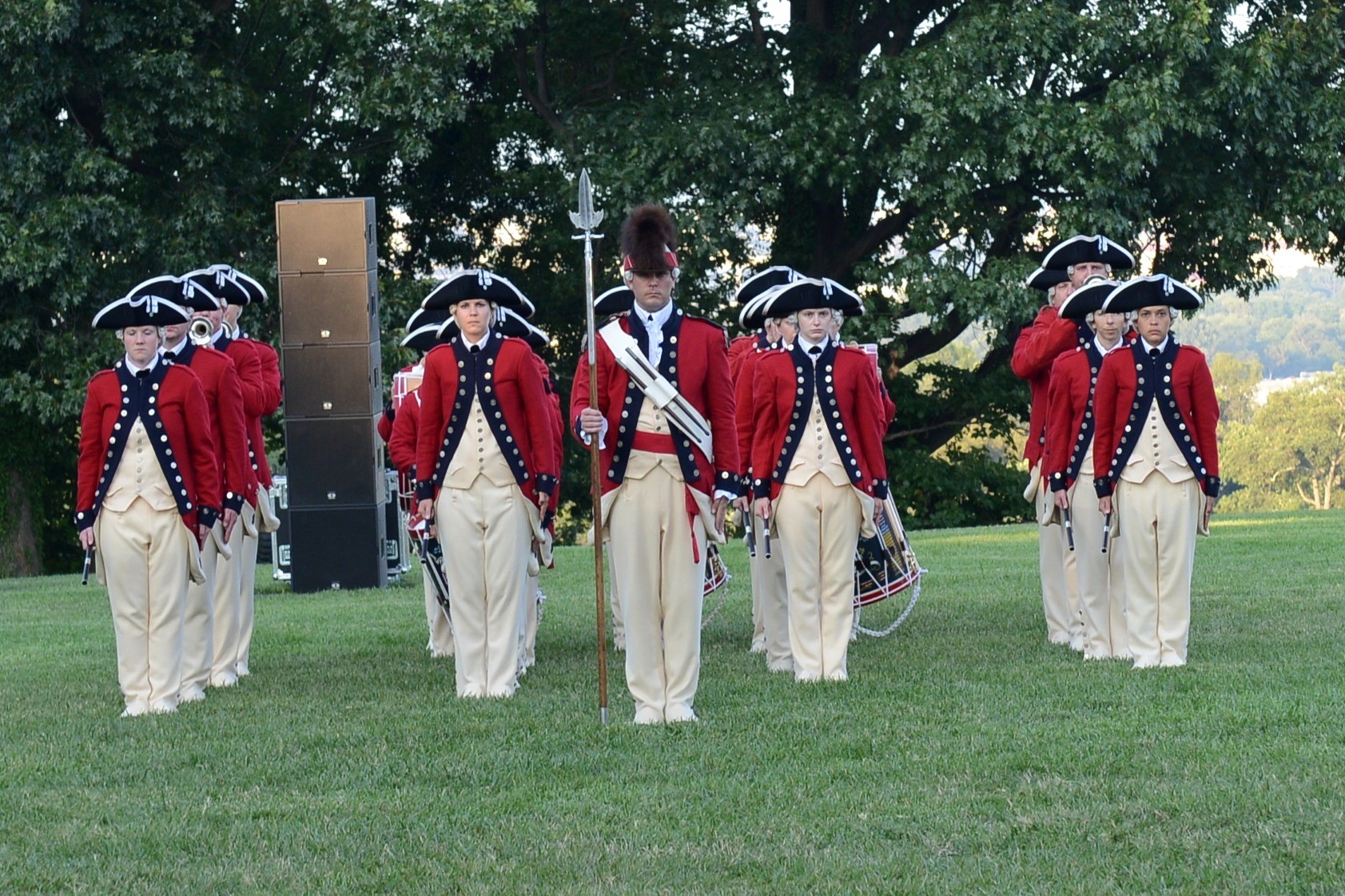 Elements of Twilight Tattoo: Uniforms of The Old Guard Fife and