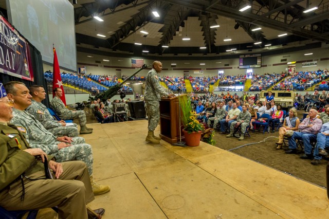 Military Appreciation Day at the 2014 Missouri State Fair