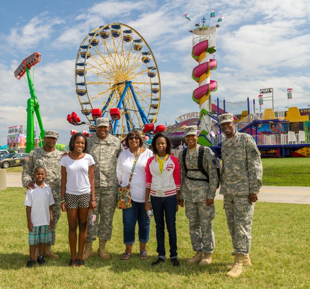 Military Appreciation Day at the 2014 Missouri State Fair