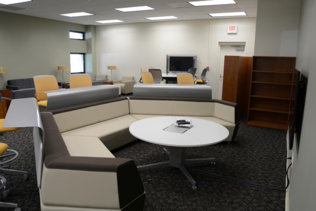 Collaboration Commons designed to enhance discussions amongst employees 