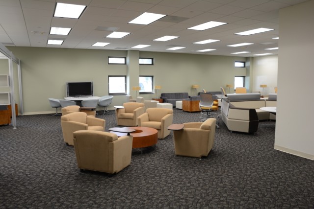 Collaboration Commons designed to enhance discussions amongst employees 