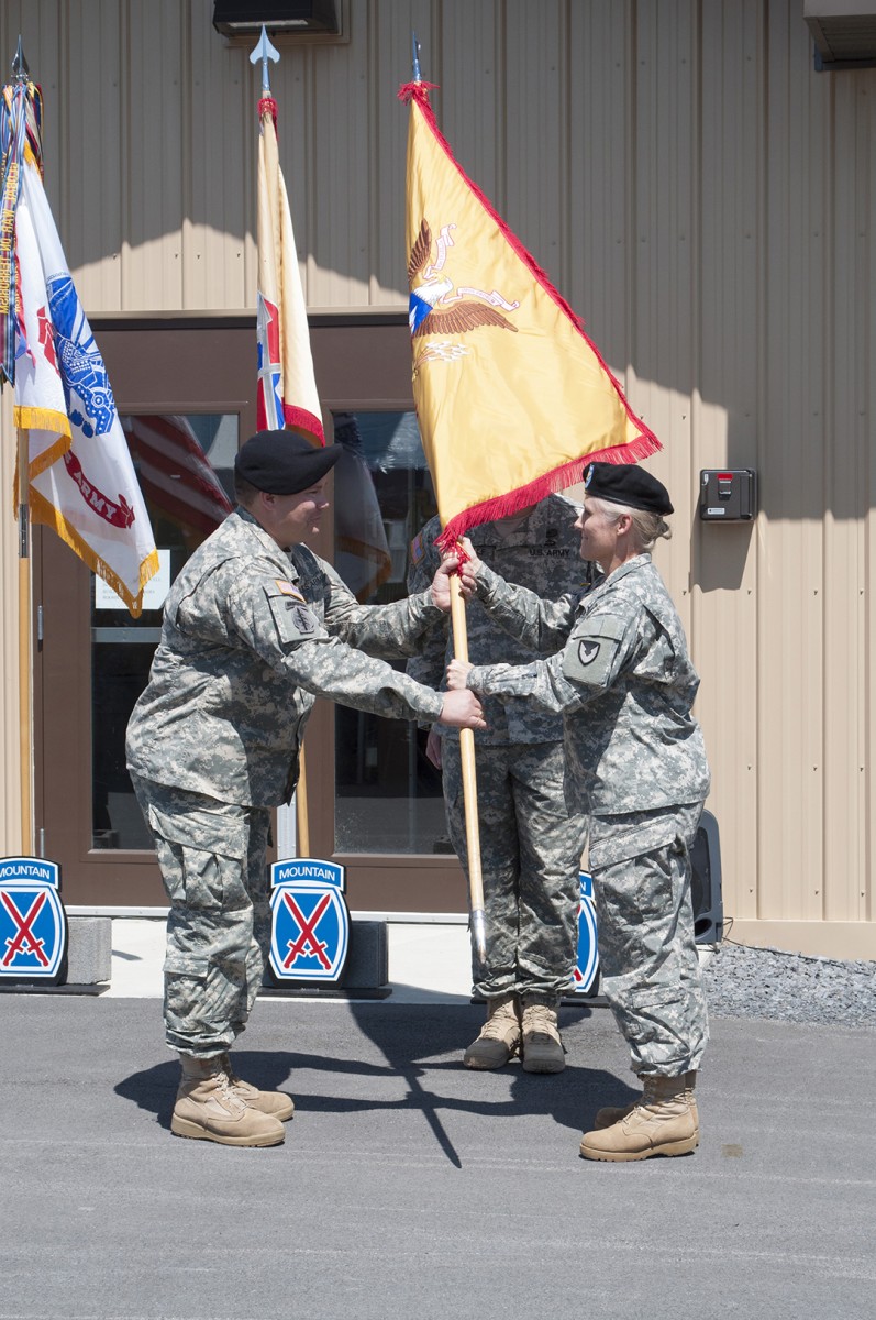 Army Leaders Activate Contracting Battalion | Article | The United ...