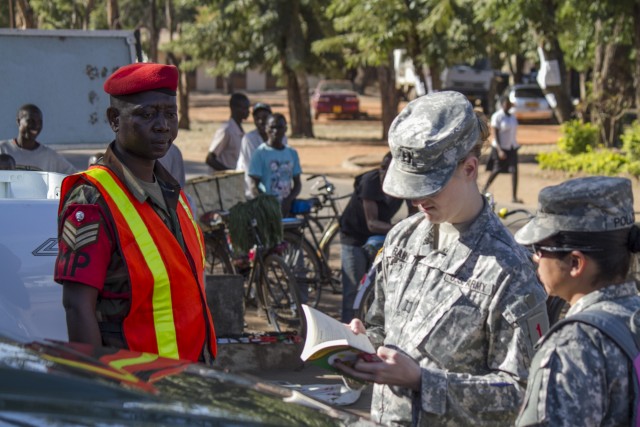 U.S., Southern Africa Strategic Partnership Takes Center Stage during Exercise Southern Accord 14