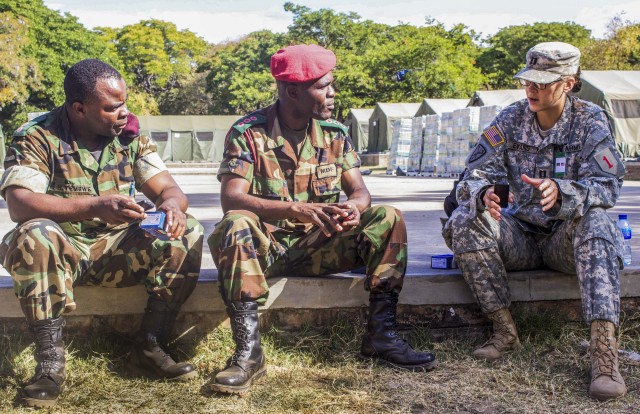 U.S., Southern Africa Strategic Partnership Takes Center Stage during Exercise Southern Accord 14