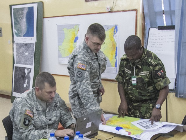 U.S., Southern Africa Strategic Partnership Takes Center Stage during Exercise Southern Accord 14