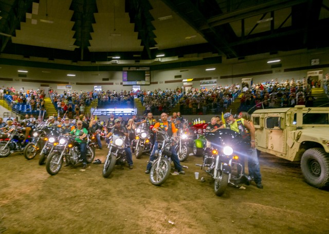 Military Appreciation Day at the 2014 Missouri State Fair