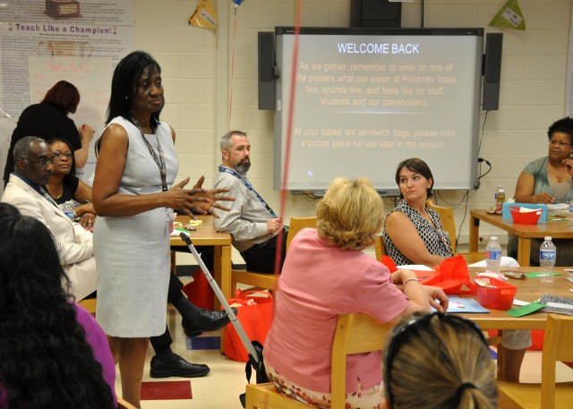 Teachers getting ready for start of the new school year