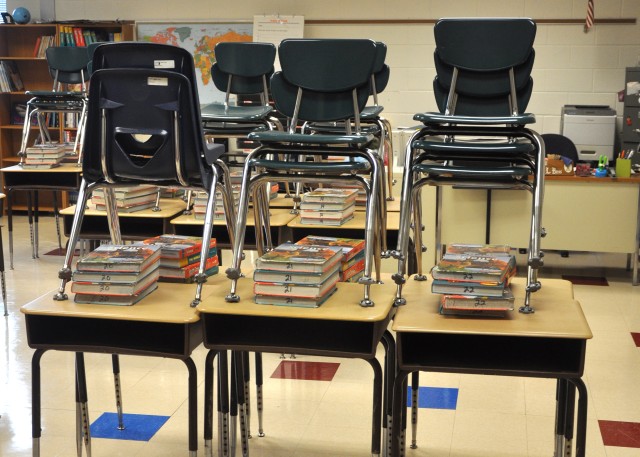 Teachers getting ready for start of the new school year