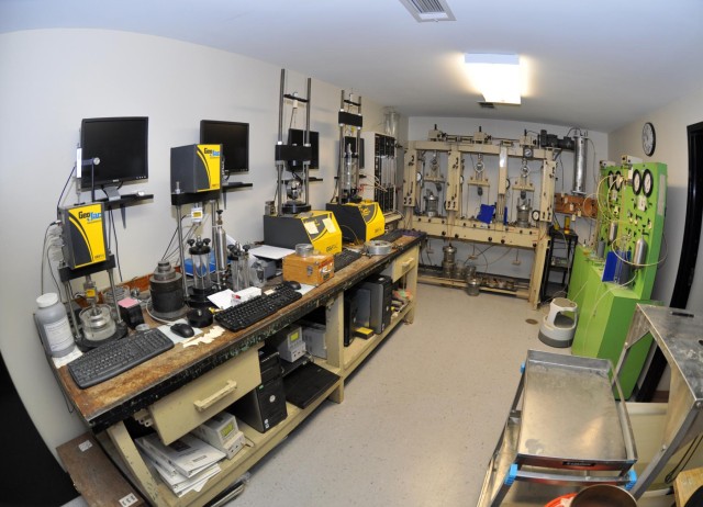 USACE Savannah District Environmental & Materials Lab