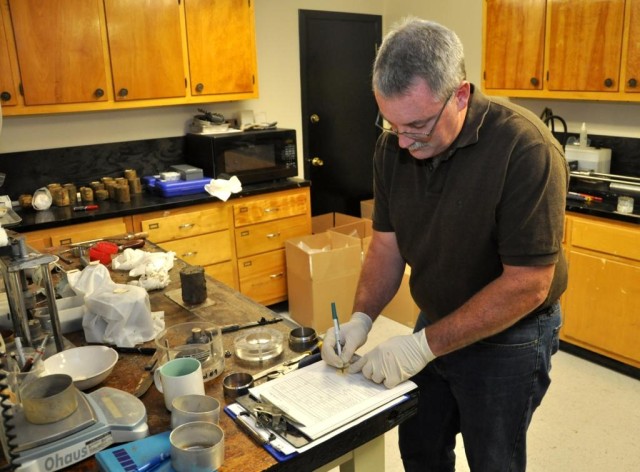 USACE Savannah District Environmental & Materials Lab