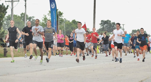 Healthy turnout for inaugural 5k event 