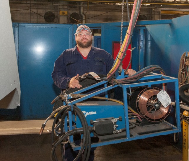 ANAD welding employees feel empowered to make shop safer