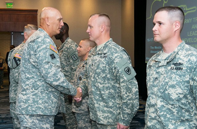 USAACE Soldier among 1st Instructor Badge awardees | Article | The ...