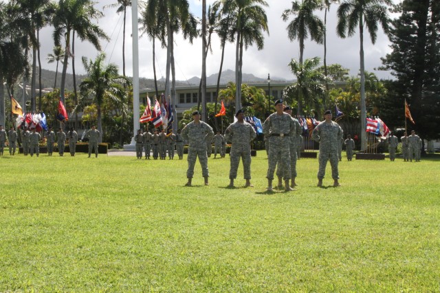 Maj. Gen. Mathews retires