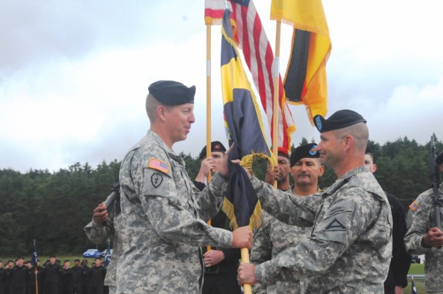 Mackey takes command at JMRC | Article | The United States Army