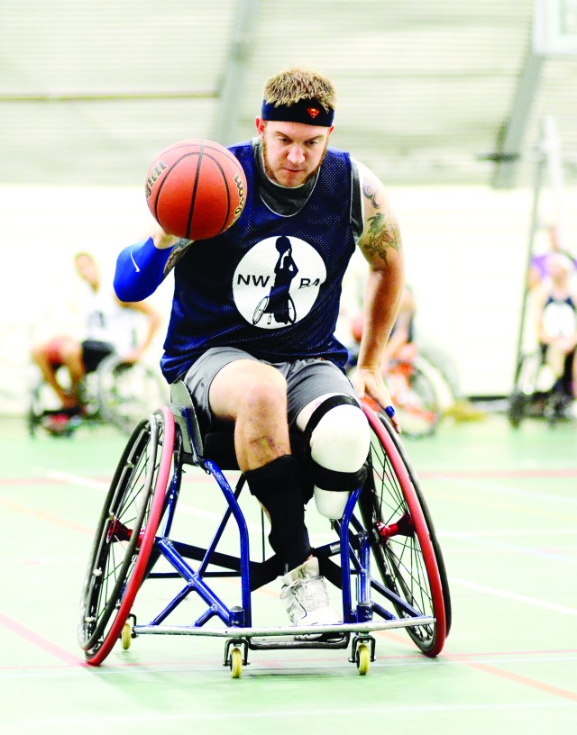 Wheelchair Baskeball