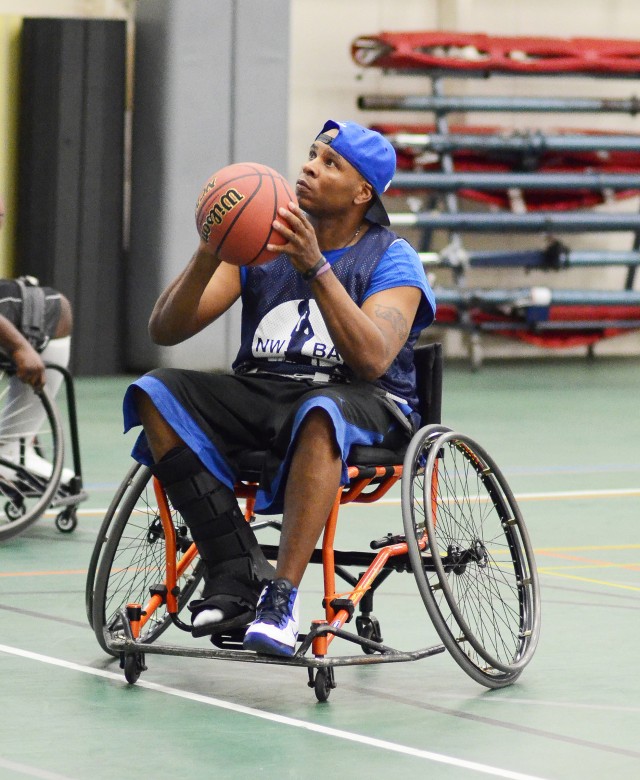 Wheelchair Basketball