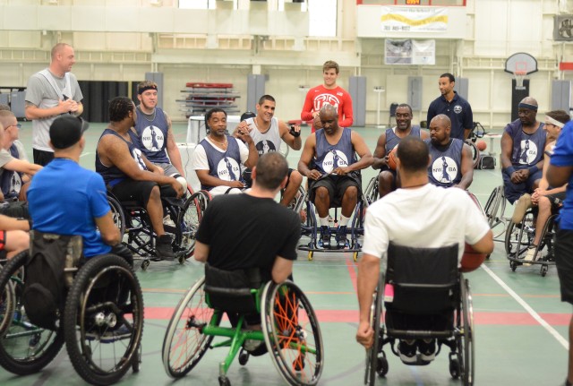 Wheelchair Basketball