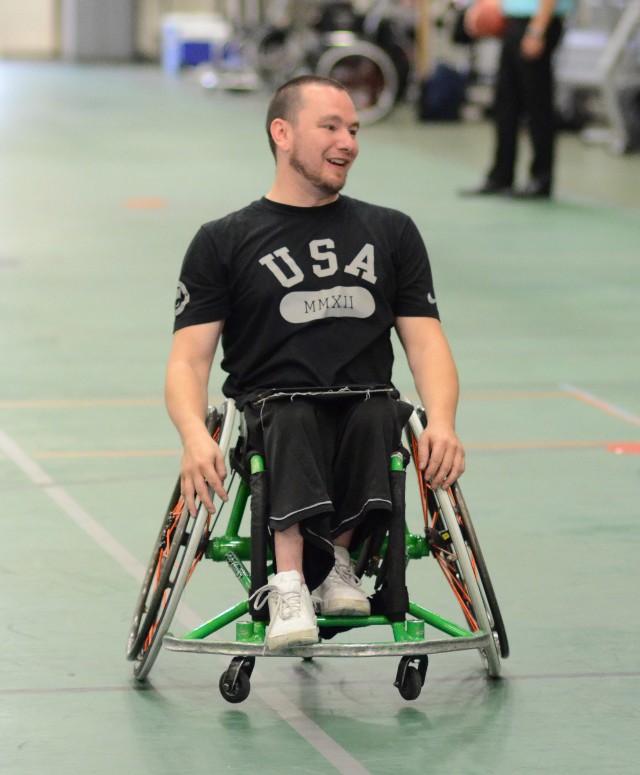 Wheelchair Basketball