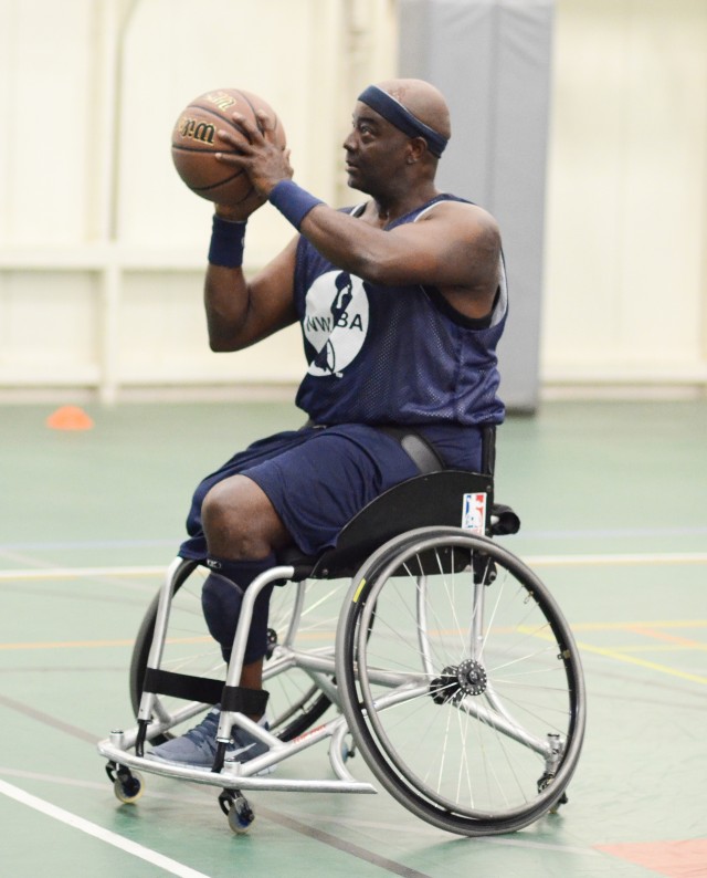 Wheelchair Basketball