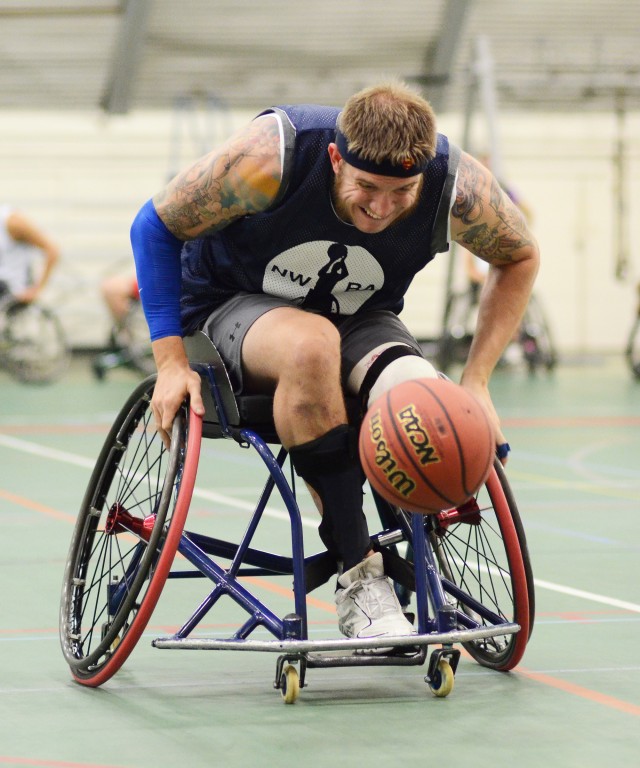 Wheelchair Basketball
