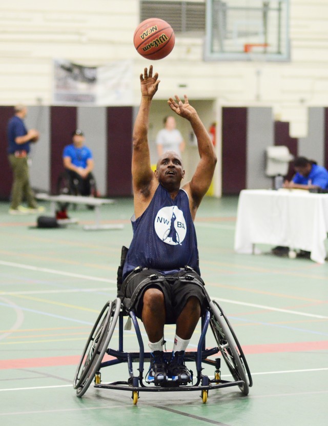 Wheelchair Basketball