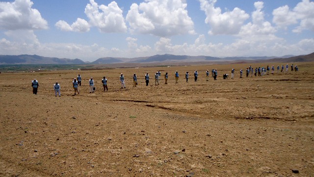 U.S. range clearance effort in Afghanistan led by Huntsville Center team