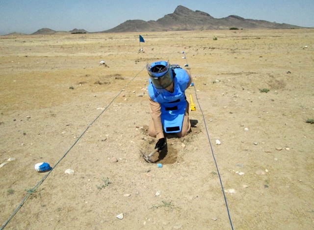 U.S. range clearance effort in Afghanistan led by Huntsville Center team