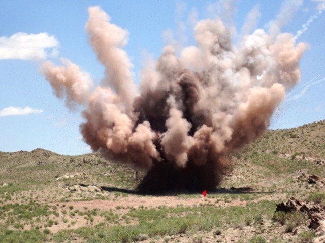 U.S. range clearance effort in Afghanistan led by Huntsville Center team