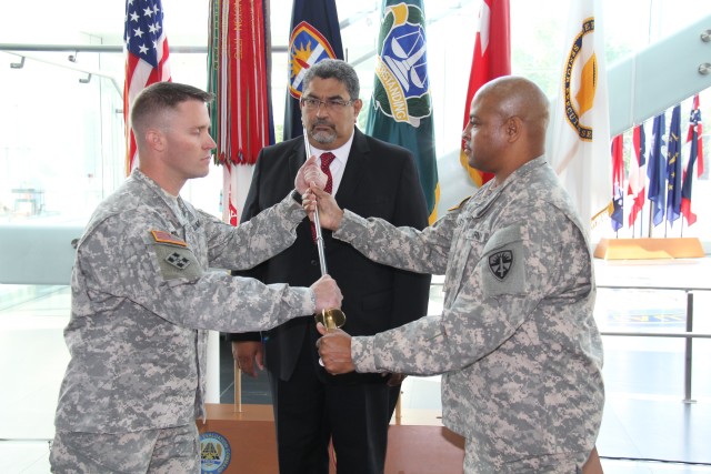 Army Evaluation center welcomes new CSM