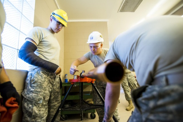 Joliet Training Center receives an engineering facelift