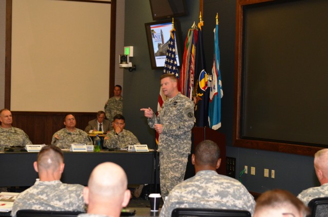 Lt. Gen. Perkins CDOT 2014