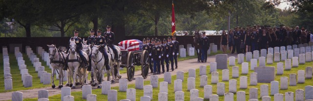 Old Guard Funeral Procession for Maj. Gen. Harold J. Greene
